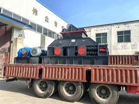大型對輥草莓视频污在线观看發往湖北河卵石製砂